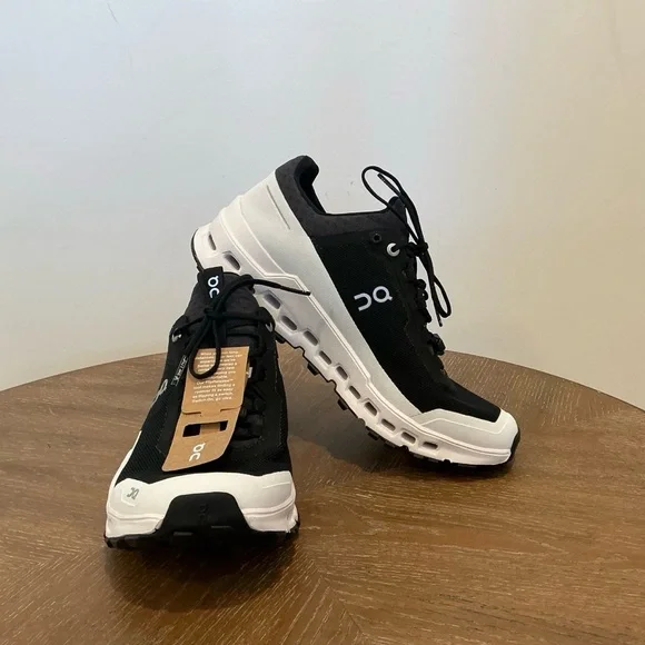 ON Cloudultra 'Black White' - Picture 7 of 9